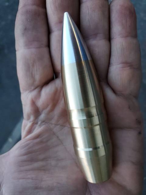25mm Hotchkiss match grade round