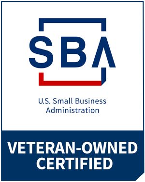 Veteran-Owned Certified badge