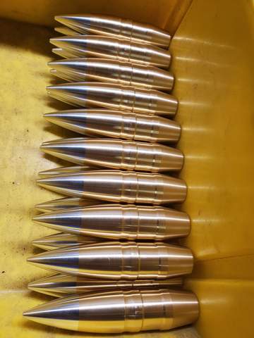 25mm match grade round